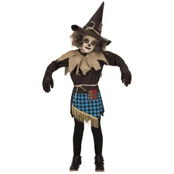 Disfraz de Espantapájaros 7-9 años infantil