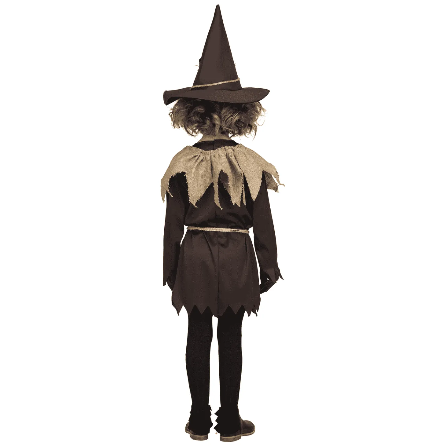 Disfraz de Espantapájaros 7-9 años infantil