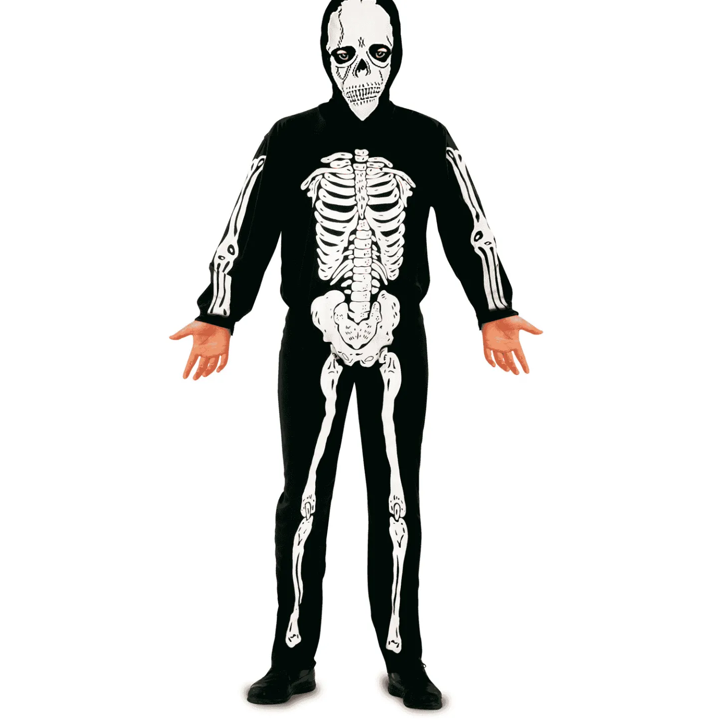 Disfraz de Esqueleto 7-9 años infantil