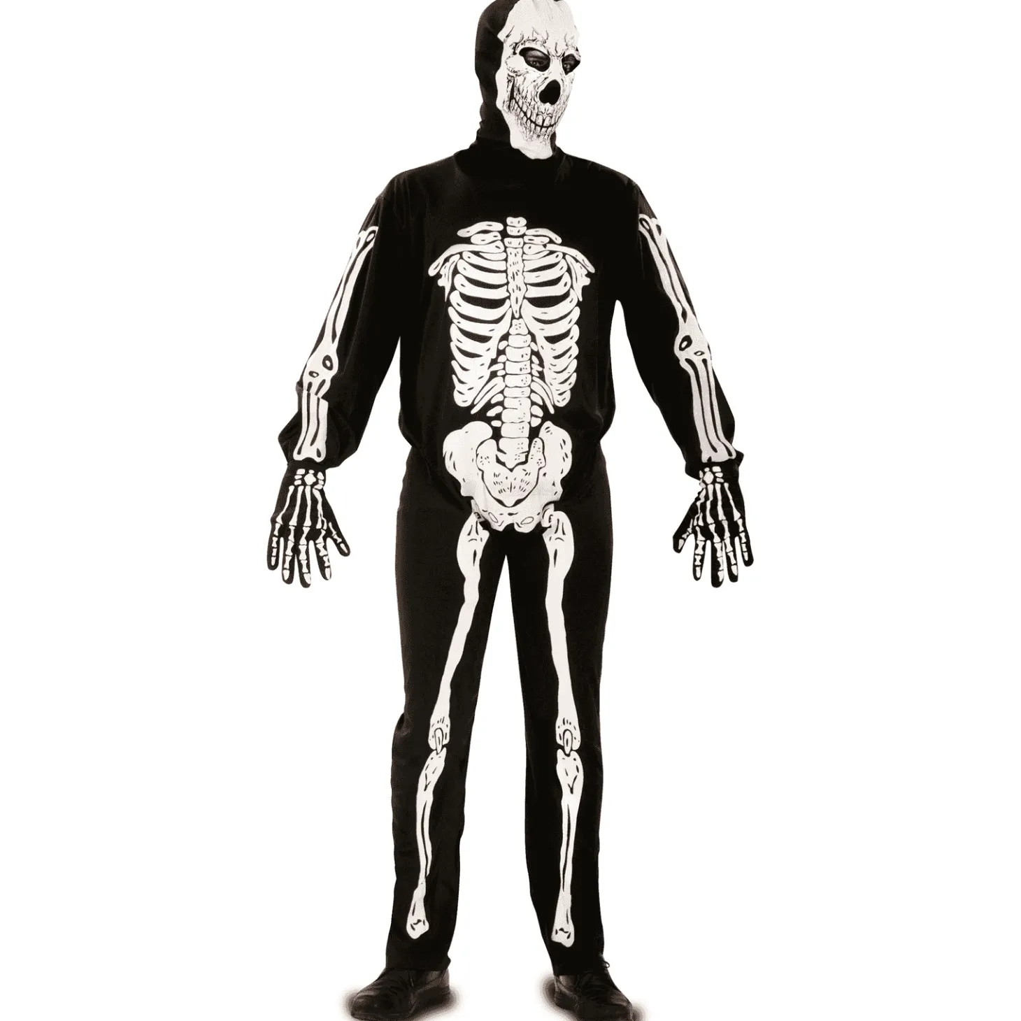 Disfraz de Esqueleto adulto talla XL