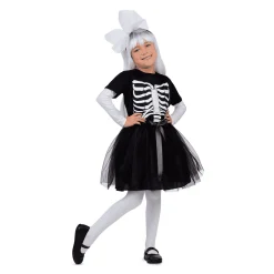 Disfraz de Esqueleto tutú 5-6 años infantil