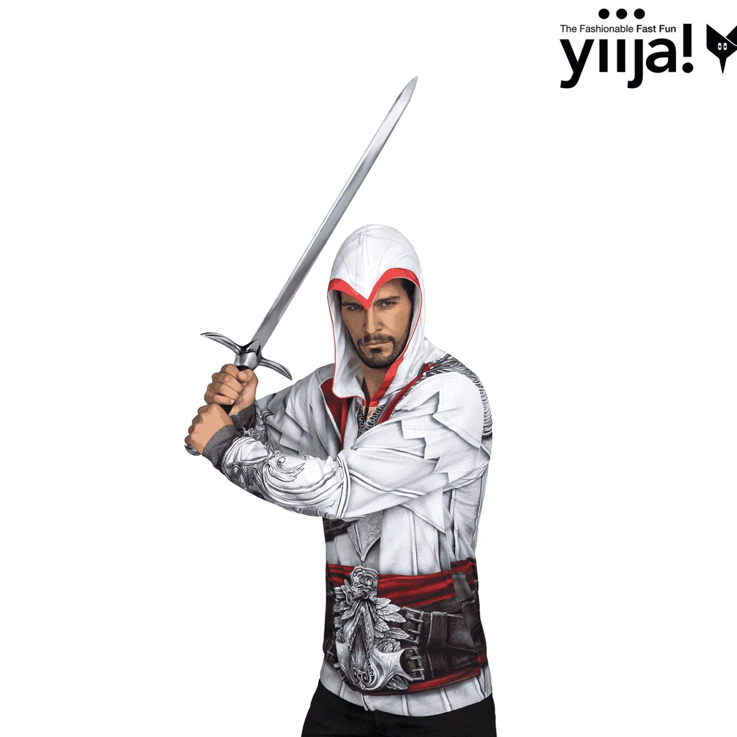 Disfraz de Ezzio auditore adulto talla L