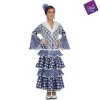 Disfraz de Flamenca alvero 7-9 años infantil