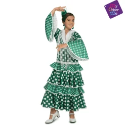 Disfraz de Flamenca giralda 3-4 años infantil