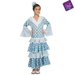 Disfraz de Flamenca guadalquivir 3-4 años infantil