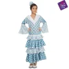 Disfraz de Flamenca guadalquivir 7-9 años infantil