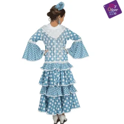 Disfraz de Flamenca huelva 3-4 años infantil