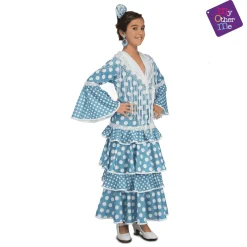 Disfraz de Flamenca huelva 5-6 años infantil