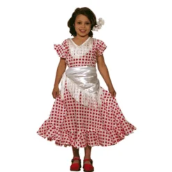 Disfraz De Flamenca Niña 2-4