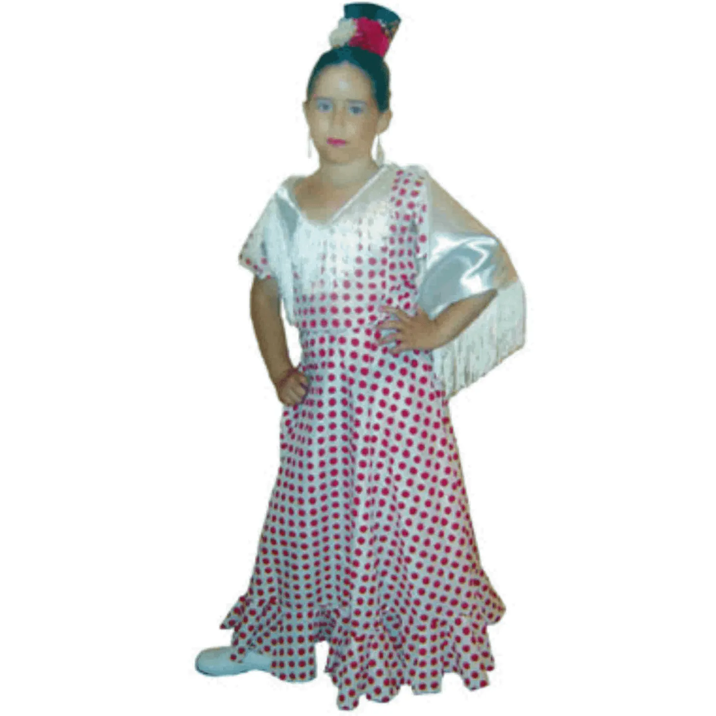 Disfraz De Flamenca Niña 10-12