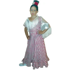 Disfraz De Flamenca Niña 4-6