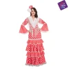 Disfraz de Flamenca sevilla adulto talla XL