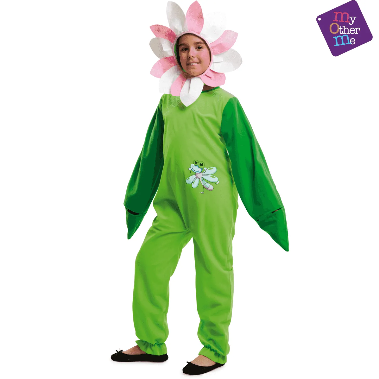 Disfraz de Flor libelula 1-2 años bebé