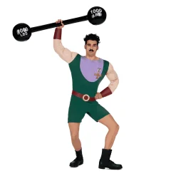 Disfraz de Forzudo adulto talla XXL