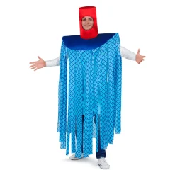 Disfraz de Fregona one size adult adulto talla TALLA ÚNICA