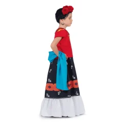 Disfraz de Frida kahlo child 5-6 años infantil