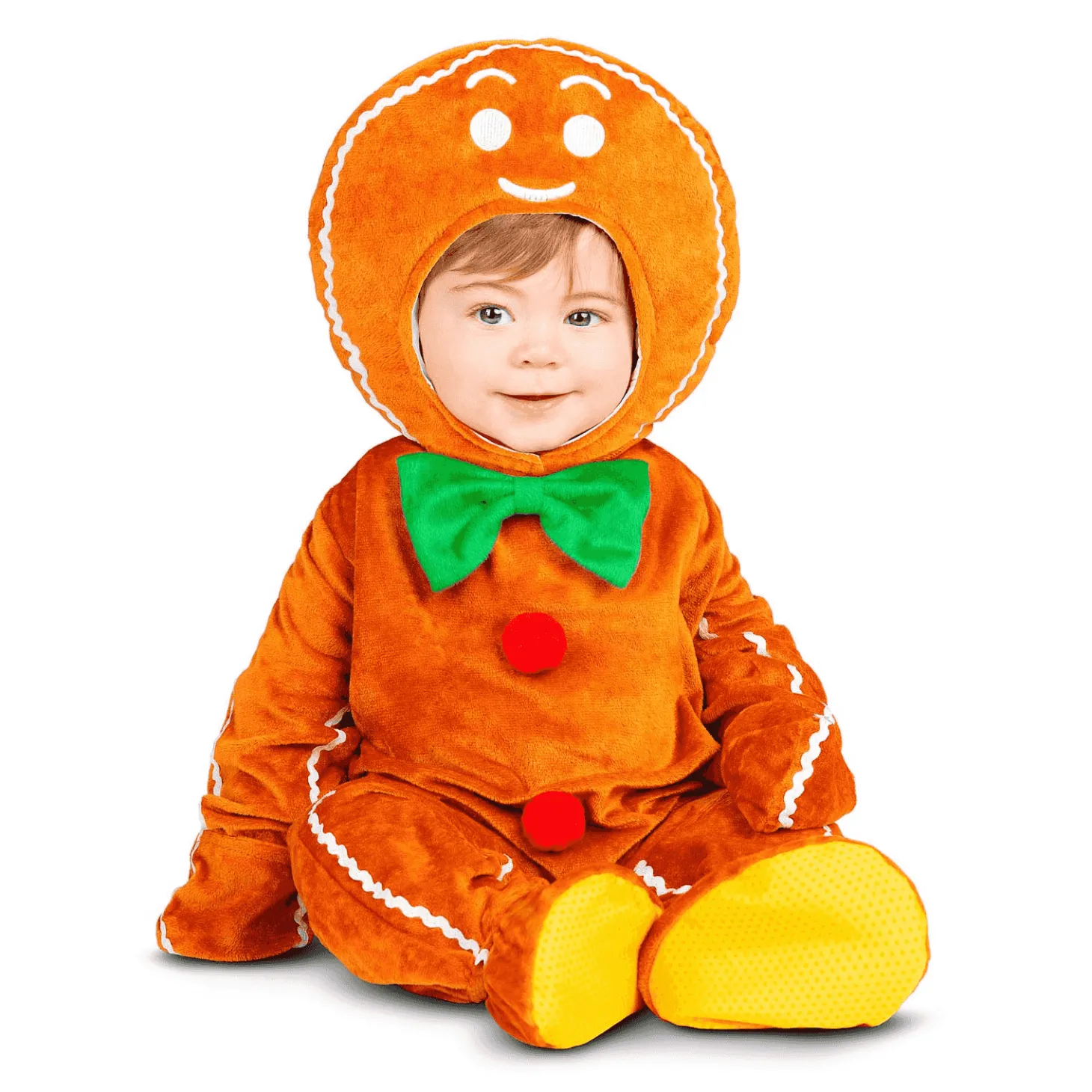 Disfraz de Galletita bebé 12-24 meses bebé