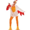 Disfraz de Gallina adulto talla ML