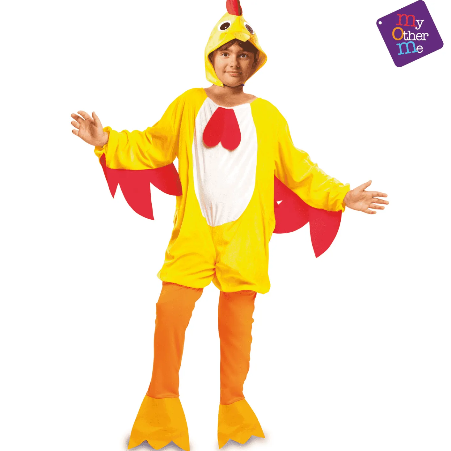 Disfraz de Gallo 3-4 años infantil