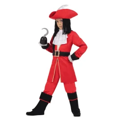 Disfraz de Garfio 3-4 años infantil