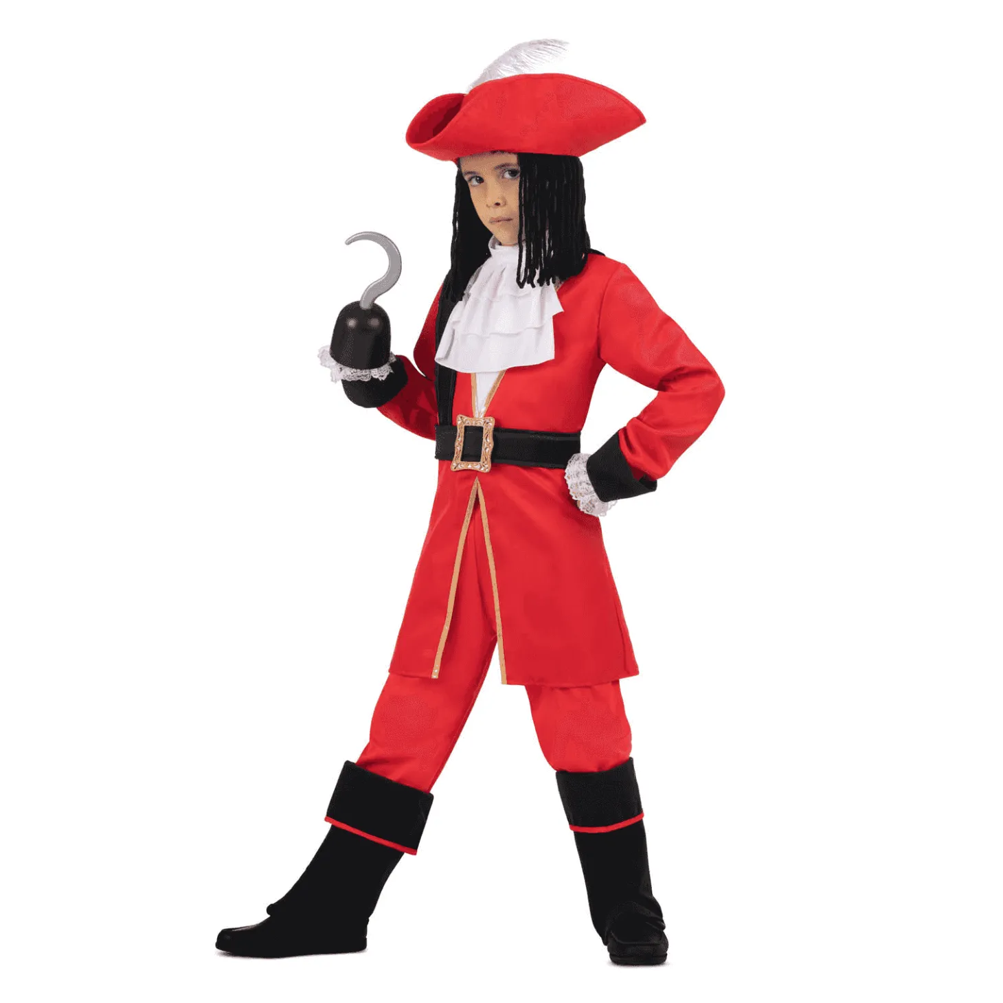 Disfraz de Garfio 3-4 años infantil