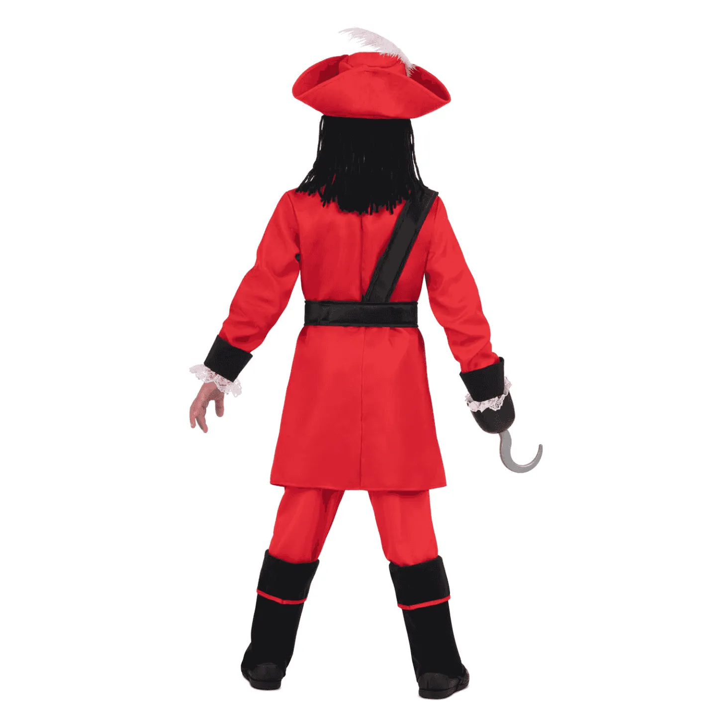 Disfraz de Garfio 3-4 años infantil