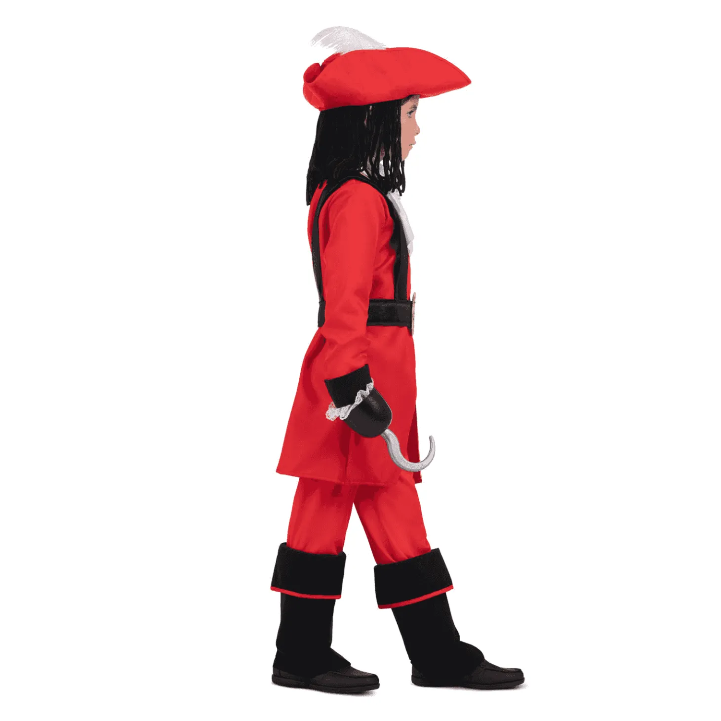 Disfraz de Garfio 5-6 años infantil