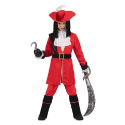 Disfraz de Garfio 7-9 años infantil