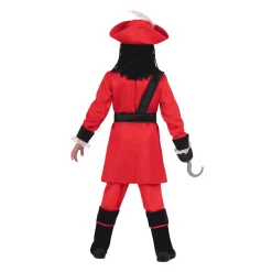 Disfraz de Garfio 7-9 años infantil