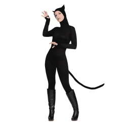 Disfraz de Gata negra adulto talla L