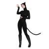 Disfraz de Gata negra adulto talla XS