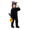 Disfraz de Gatito con calabaza 3-4 años infantil