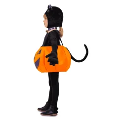Disfraz de Gato calabaza one size child infantil talla TALLA ÚNICA