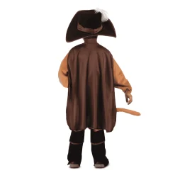 Disfraz de Gato con botas 3-4 años infantil