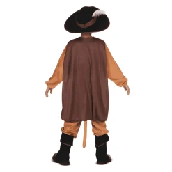 Disfraz de Gato con botas 10-12 años infantil