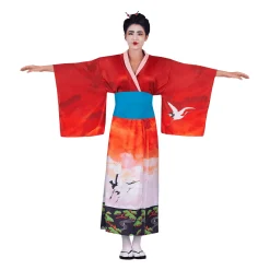 Disfraz de Geisha adulto talla M
