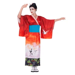 Disfraz de Geisha adulto talla XL