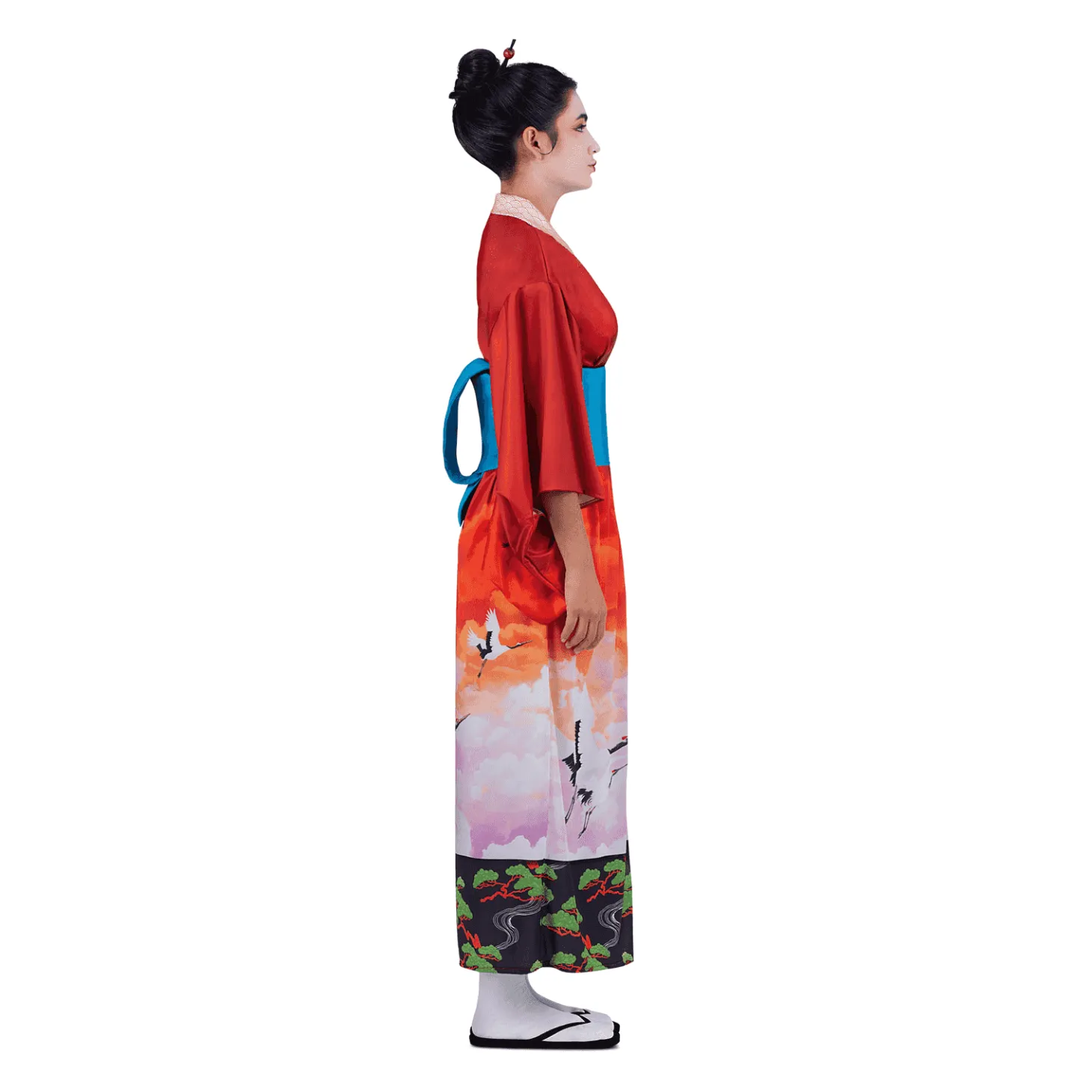 Disfraz de Geisha adulto talla XL