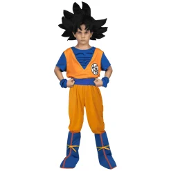 Disfraz de Goku 10-12 años infantil