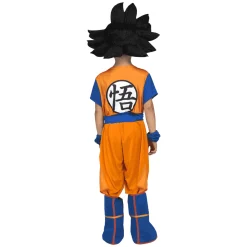 Disfraz de Goku 5-6 años infantil