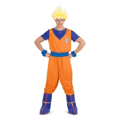 Disfraz de Goku adulto talla M