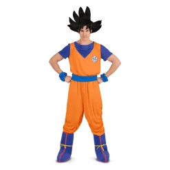 Disfraz de Goku adulto talla L