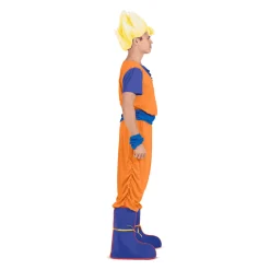 Disfraz de Goku adulto talla L