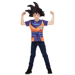 Disfraz de Goku t-shirt 4-6 años infantil