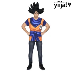 Disfraz de Goku t-shirt adulto talla XL