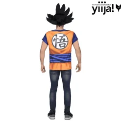 Disfraz de Goku t-shirt adulto talla L
