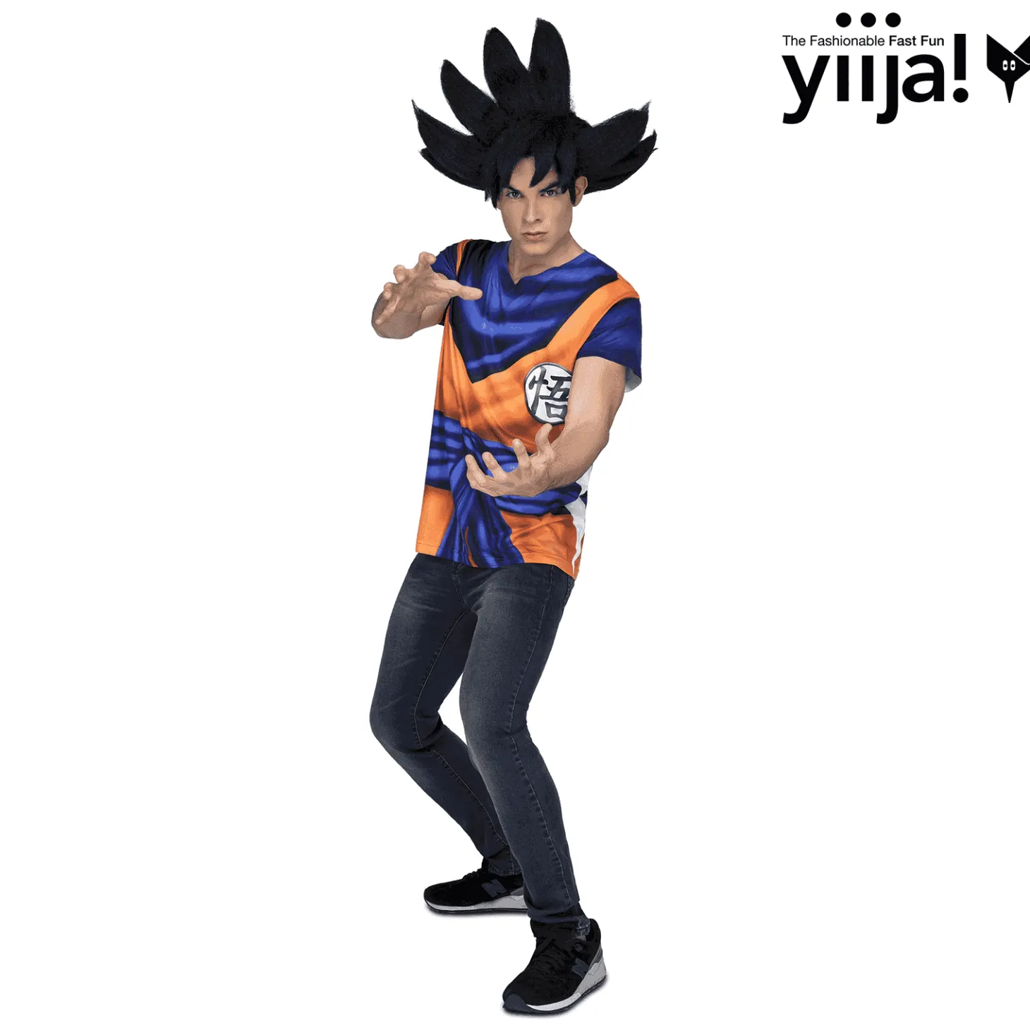 Disfraz de Goku t-shirt adulto talla L