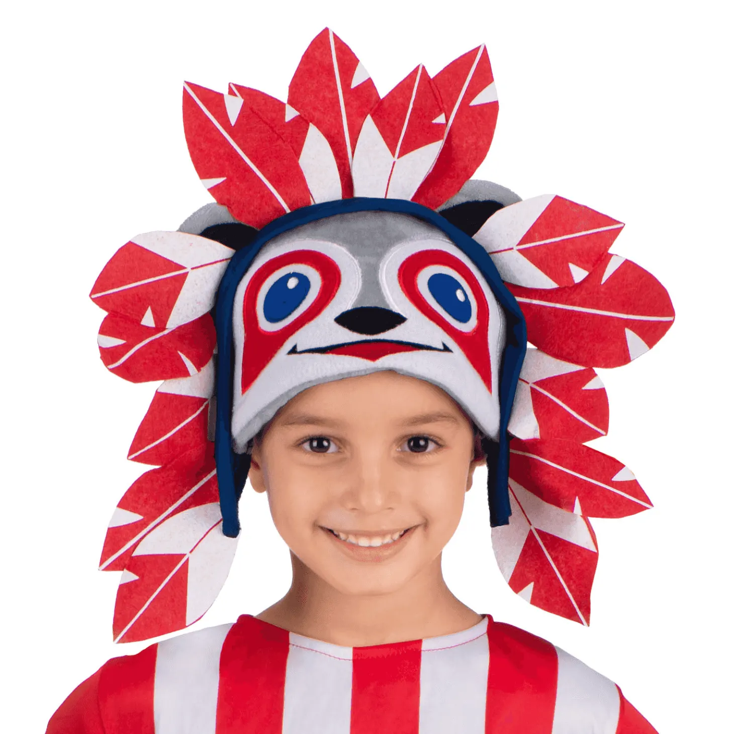 Disfraz de Gorro indi one size child bebé talla TALLA ÚNICA