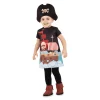 Disfraz de Gran piratita 3-4 años infantil