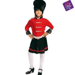 Disfraz de Guardia inglesa 7-9 años infantil